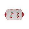 Bicuzat 8 x 5 Inch Ceramic Oven to Table Bakeware