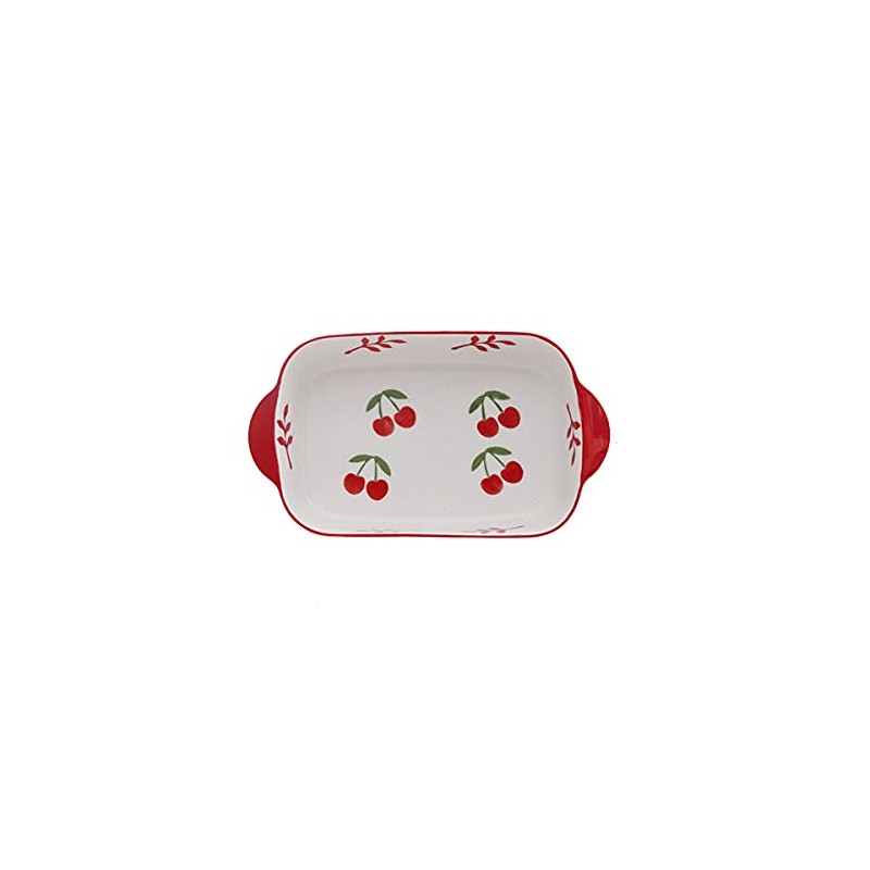 Bicuzat 8 x 5 Inch Ceramic Oven to Table Bakeware