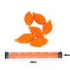 ANCLLO 6pcs Float Foam Olive Shape Indicators Fly Fishing Accessory,