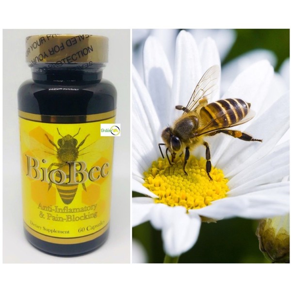 BIOBEE Anti-inflamatory Bee Therapy Extracts Arthritis Pain Abeemed Miracle
