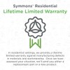 Symmons Identity HydroMersion Single Handle Shower Trim Kit with Volume