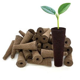 Bironzoco Grow Sponges for Hydroponic Systems, 50 Pack
