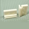 A Pair of Mobriver Reinforced Hinge Runner Glide for Spacemaker