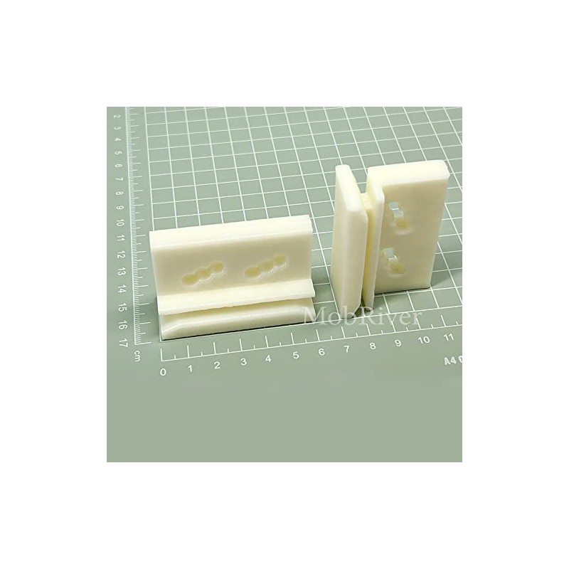 A Pair of Mobriver Reinforced Hinge Runner Glide for Spacemaker