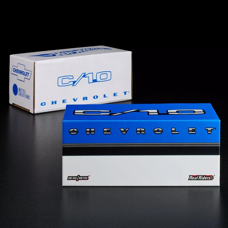 Hot Wheels 1/64 Hot Wheels RLC Exclusive 1969 Chevy C-10