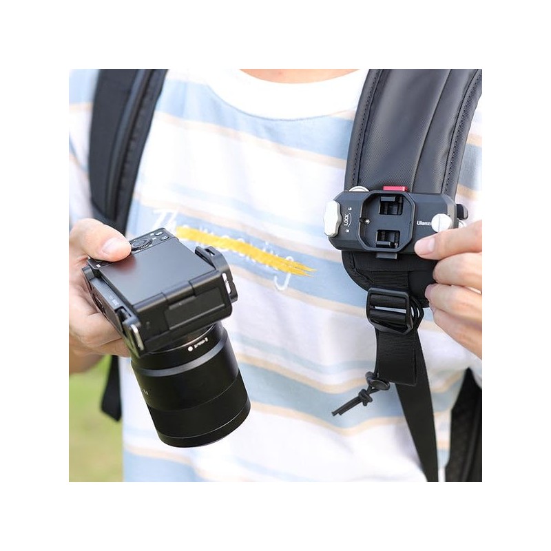 Ulanzi 2684 Ulanzi Claw Clip On Shoulder Strap Quick Release