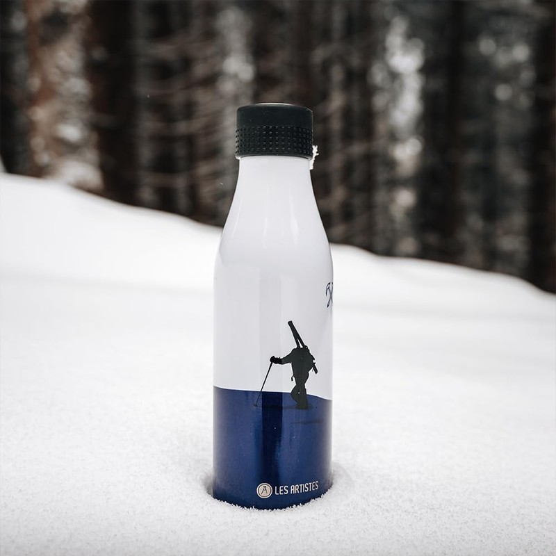 Les Artistes Paris Bottle'up 500 ml Design Blue/White, Drinking System,