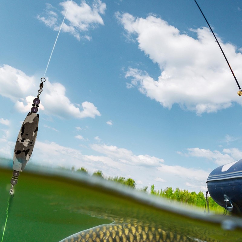 Catfishing Tackle Floats, Foam Peg Floats Bait Rigs - 3inch