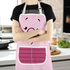 CMNIM Pigl-t Gifts Pigl-t Face Adjustable Apron With Pockets for