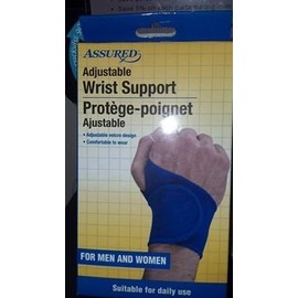 ASSURED Adjustable Wrist Support for Men and Women by ASSURED