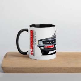 macarbon Mercedes 450/500/560 R107 - SL Registry Mug - Black
