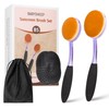 Sunscreen Brush Set - Sunblock Applicator for Kids, Adults, Child-Safe