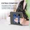kwmobile Case Compatible with Tolino Vision 6 Case - Flip