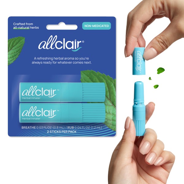 Nausea Relief Inhaler - Take Control of Motion Sickness, Morning