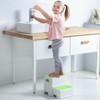 Victostar Toddler Step Stool,2 Kids Step Stool for Bathroom Sink,Baby