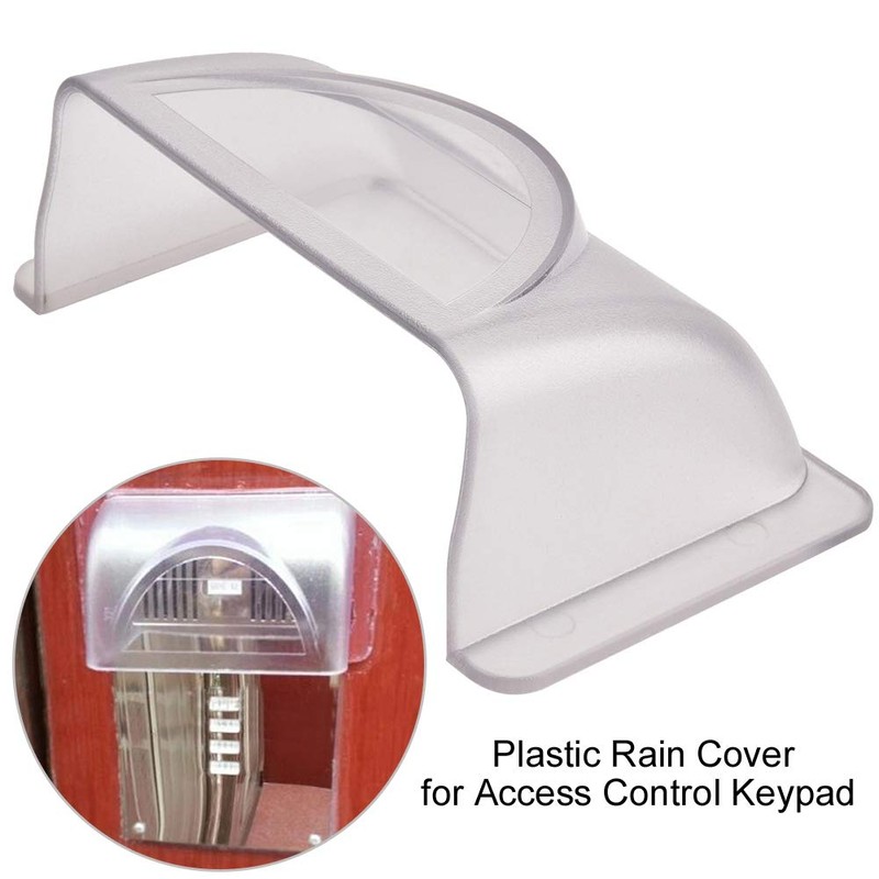 Wendry Plastic Rain Cover, Plastic Rain Cover Shell for Door