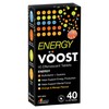 Voost Energy Orange and Mango Effervescent Tablets 40 Pack