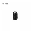 sourcing map Ball Point Set Screws, 10pcs M5 x 8mm