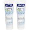 Soft Body Creme, 2.6 oz, 2 pk