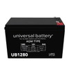 eReplacements UB1280-ER Battery Unit 8000 mAh - 12 V DC