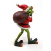 formano Set of 2 Decorative Figures Santa Claus Frogs Frog