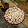 Tablecloth, Round Table Runner, Antique Style, Round Table Cover, Scandinavian