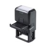 Trodat Printy 4750 Self-Inking Doctors Date Stamp with Vaccinated Text
