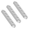 10pcs Flat Straight Braces Fixing Aluminum 4 X 8mm Connect