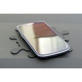 Dashboard Anti-Slip Mat Grip Cradle BLACK SPLAT - FREE POST