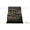 29PC Stubby Industrial Black & Gold Drill Bit Set 135
