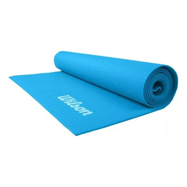Wilson Tapete Yoga Wilson Mat 6mm Azul Ty0006az