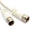 kenable Satellite F Connector Plug to Plug 75 ohm RG59