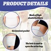2 PCS Catheter Leg Bag Holder, Convenient Washable Catheter Sleeves