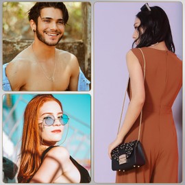 X-Lounge Phone Lanyard for Cellphone Case Crossbody Phone Strap Detachable Phone Charms Strap Anti Theft Necklace Holder for iPhone For Women