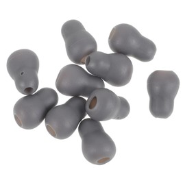 Healeved 30pcs Small Ear Bud Plane Ear Cardiology Littman Eartips Replacement Earplugs for Accessories