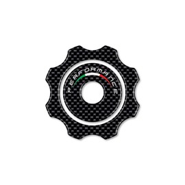 labelbike - Fuel Cap Protection 3D Sticker for Ducati Hypermotard Hyperstrada Motorcycles