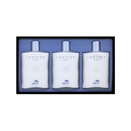 Man with a flower Emotion 3-Piece Set / 3 Lotions / 이모션 3종 세트 / 로션3개