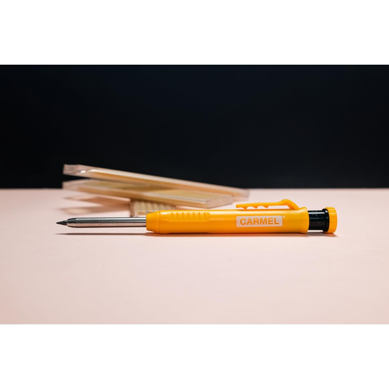Carmel Mechanical Carpenter Pencil - Needle Nosed Tip (Holder +