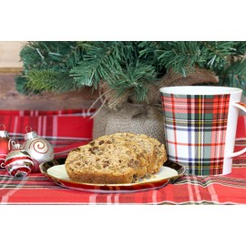 Ackroyd's Bakery Traditional Fruitcake (2 Pack) - Dried fruit, Walnuts, and Festive Spices