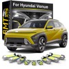 BMTxms 10x LED Interior Lights Map Dome License Bulbs White