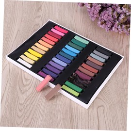 Ipetboom Colors DIY Temporary Pastel Hair Dye Chalks for Easy Application for Creative Hair Styling and Arts Crafts Activities