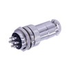 Elecbee GX20 7 Pin Connector Thread Metal Aviation Cable Connector
