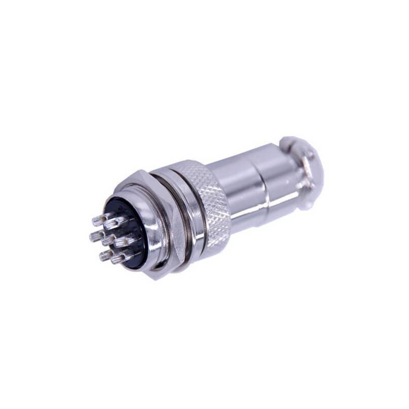 Elecbee GX20 7 Pin Connector Thread Metal Aviation Cable Connector