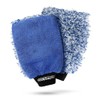 DETURNER Premium Car Wash Mitt, Double Sided Microfiber, Blue, Pack