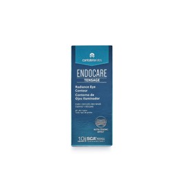 Cantabria Labs Endocare Fluido Iluminador Ojos  15 ml, ácido hialurónico, péptidos, reduce hinchazón                                                  