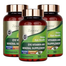 3pccápsulas Luteínapara Visiónconzinc/vitaminac/e/zeaxantina