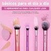 SADOWAY Set de brochas de maquillaje set de 6 piezas