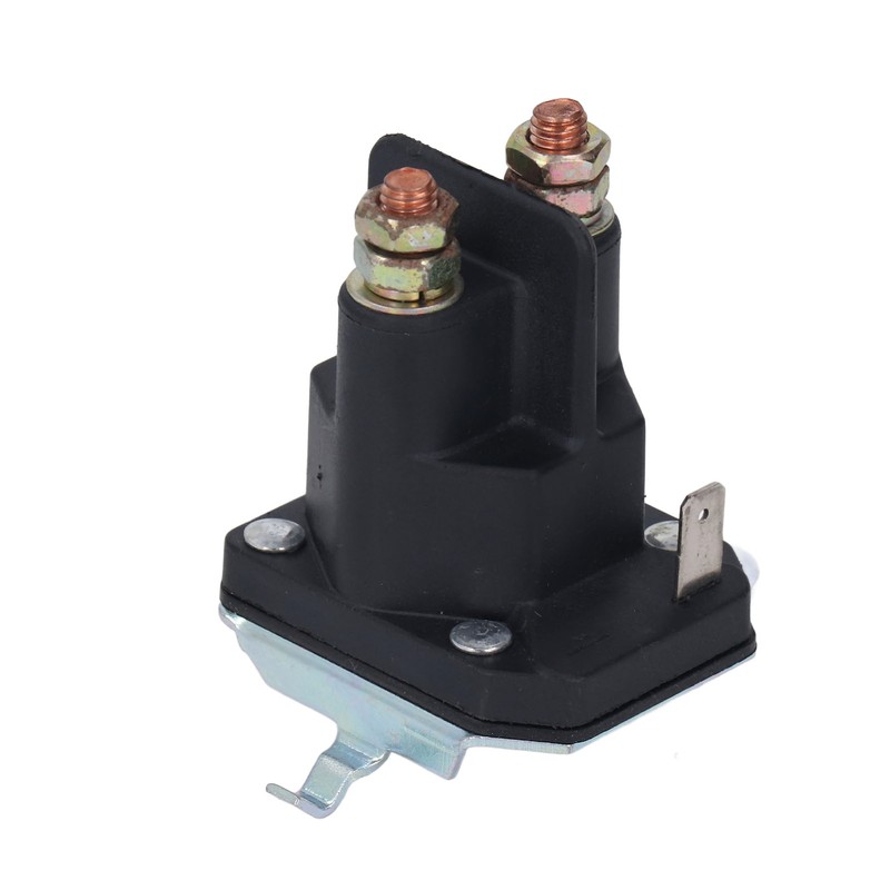 Starter Solenoid Relay 12VDC Lawn Mower Replacement Parts 3 Pin