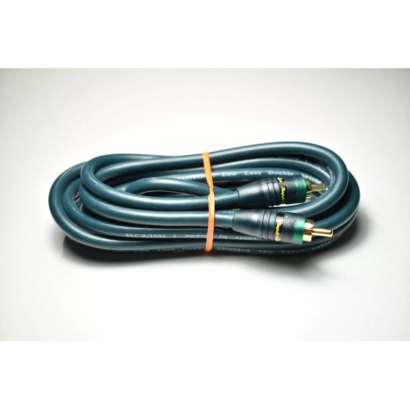 Phoenix Gold 10ft. RCA Composite Video Cable Interconnect 24k Gold