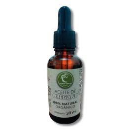 3 Aceite De Orégano 100 Natural Orgánico 30 Ml Verde Santo                                                                                            
